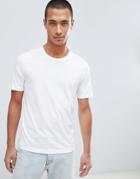 Selected Homme 'the Perfect Tee' Pima Cotton T-shirt In White