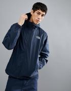 The North Face Quest Jacket Waterproof Hooded In Navy - Navy