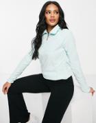 Columbia Glacial Iv 1/2 Zip Fleece In Light Blue