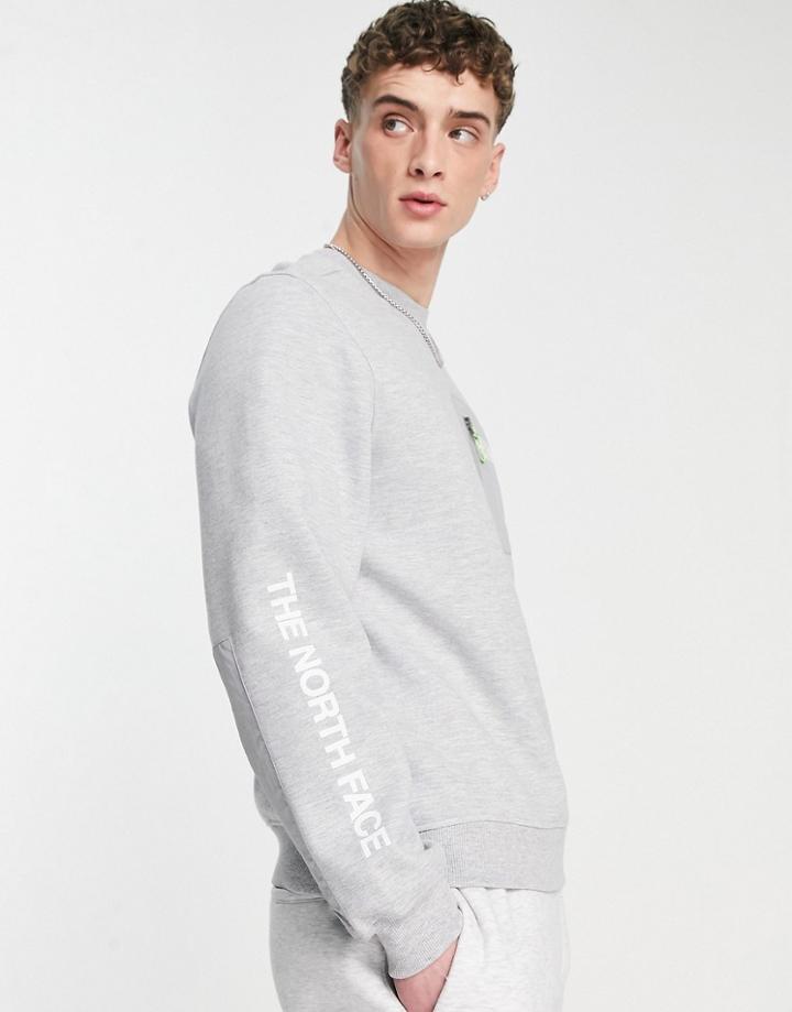 The North Face Tech Sweatshirt In Gray