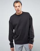 Weekday Divers Sweatshirt - Black