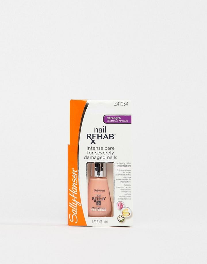 Sally Hansen Rehab Strengthener Nail Care Treatment 10 Ml - Clear