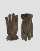 Timberland Suede Leather Gloves - Brown