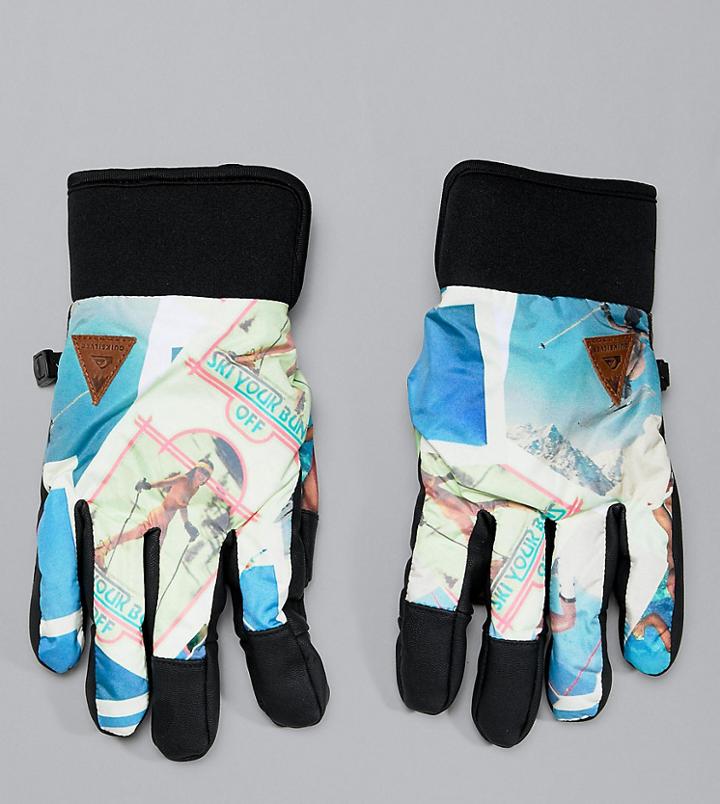 Quiksilver Method Glove - Multi