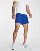 Asos 4505 Running Shorts With Quick Dry In Blue