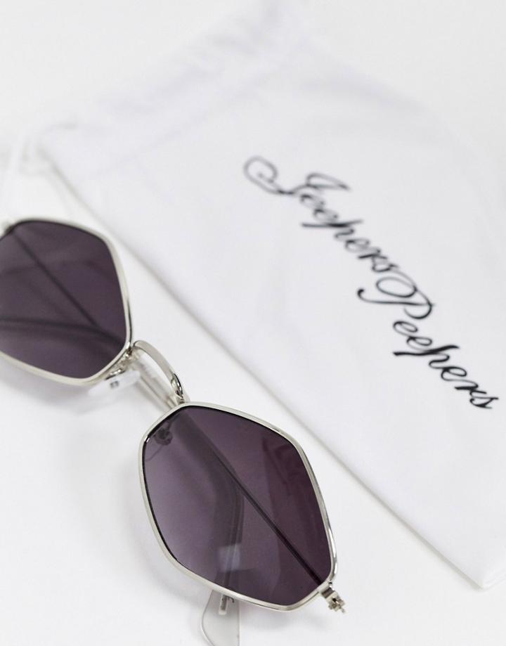 Jeepers Peepers Purple Tint Sunglasses-multi