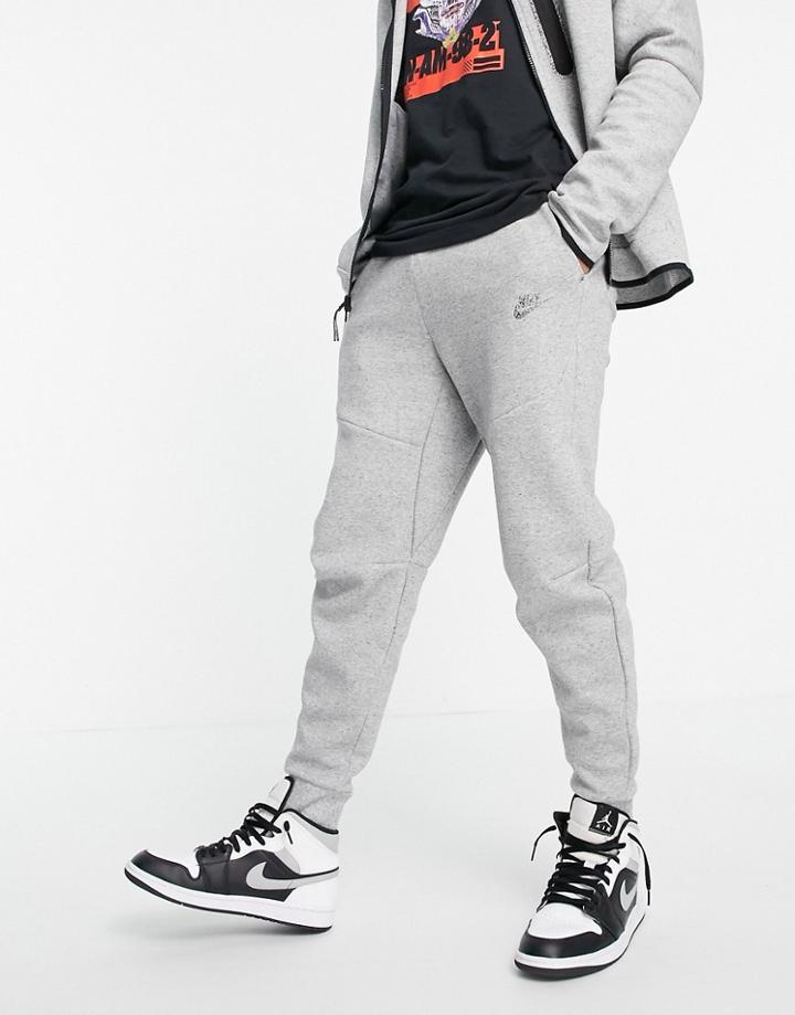 Nike Revival Tech Fleece Sweatpants In Black