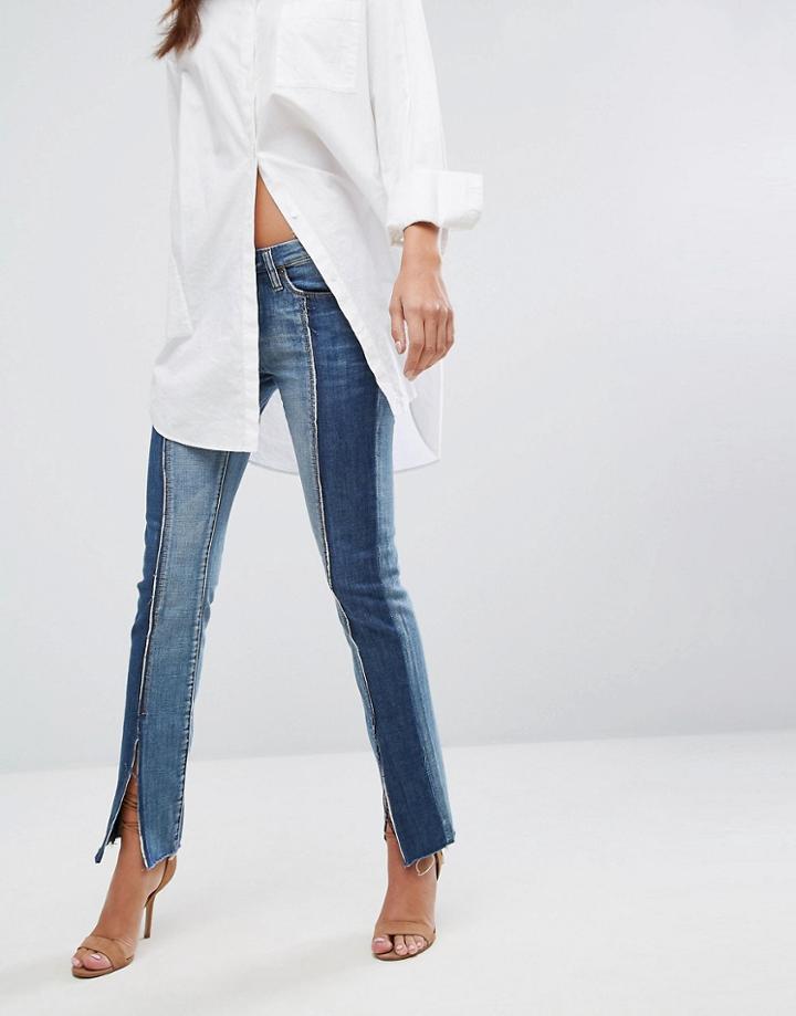 Blank Nyc Split Seam Skinny Jean - Blue
