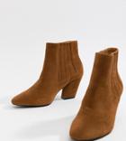 Asos Design Reminisce Chelsea Ankle Boots - Tan