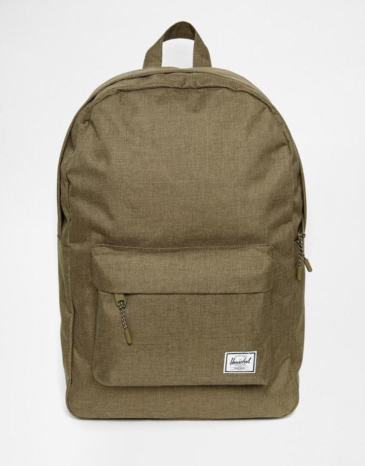 Herschel Supply Co Classic Backpack 22l - Green