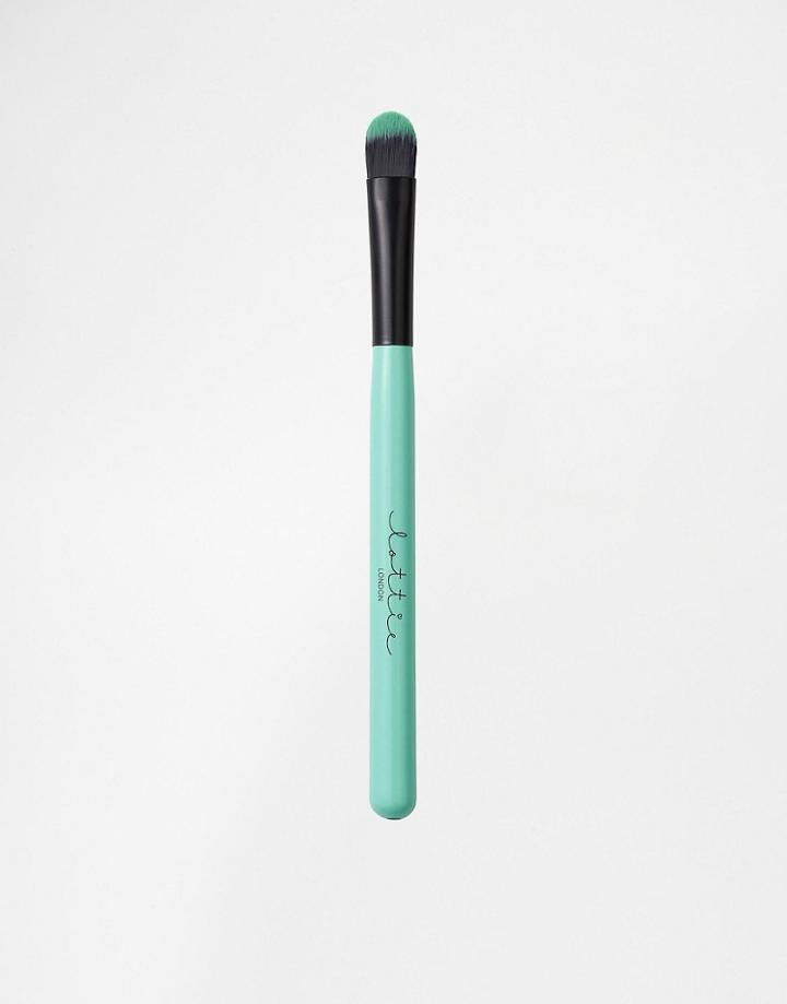 Lottie Conceal It Concealer Brush - Clear