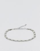 Designb Silver Chain Bracelet - Silver