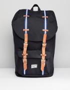Herschel Supply Co Little America Offset Backpack 25l - Black
