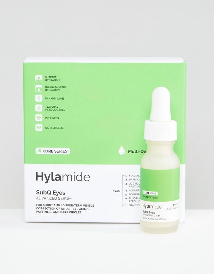 Hylamide Subq Eyes - Advanced Serum 15ml - Clear