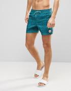 O'neill Swim Shorts Venturer All Over Print - Green