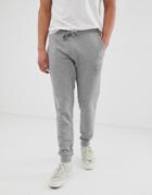 Jack & Jones Originals Sweatpants With Leg Branding - Gray