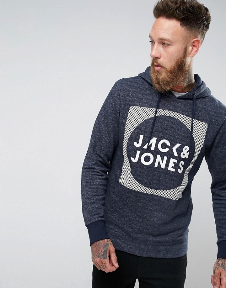 Jack & Jones Sweat Hoodie - Navy