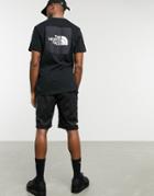 The North Face Box T-shirt In Black