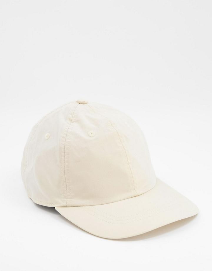 Mango Cap In Ecru-white