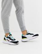 Ellesse Massello Chunky Sneakers White - White