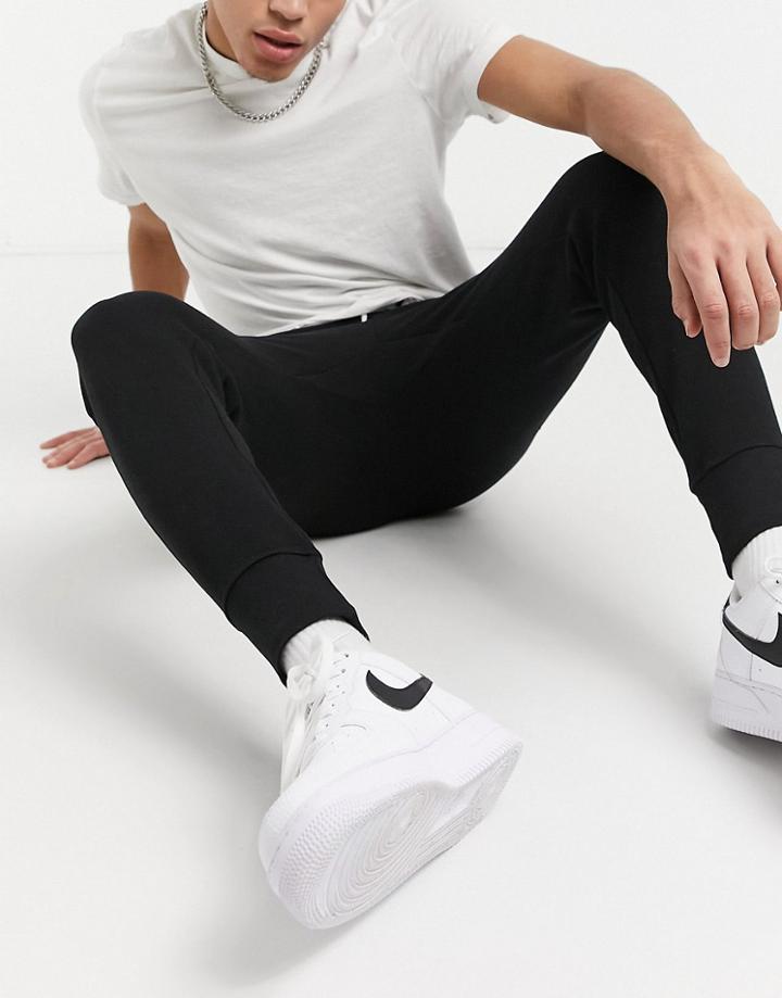 Pull & Bear Pique Sweatpants-grey