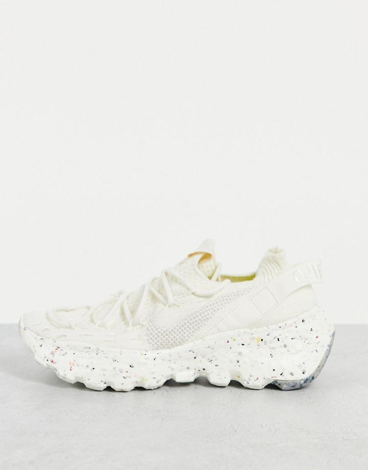 Nike Space Hippie 04 Sneakers In Off White