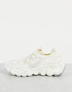 Nike Space Hippie 04 Sneakers In Off White