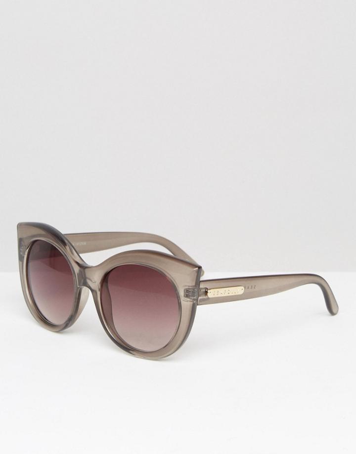 Seafolly Cat Eye Sunglasses - Gray