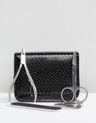 New Look Holidays Mini Manicure Set - Black