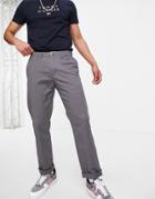 Tommy Hilfiger Custom Fit Chino Pants-grey