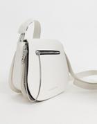 Juicy Couture Saddle Shoulder Bag - White