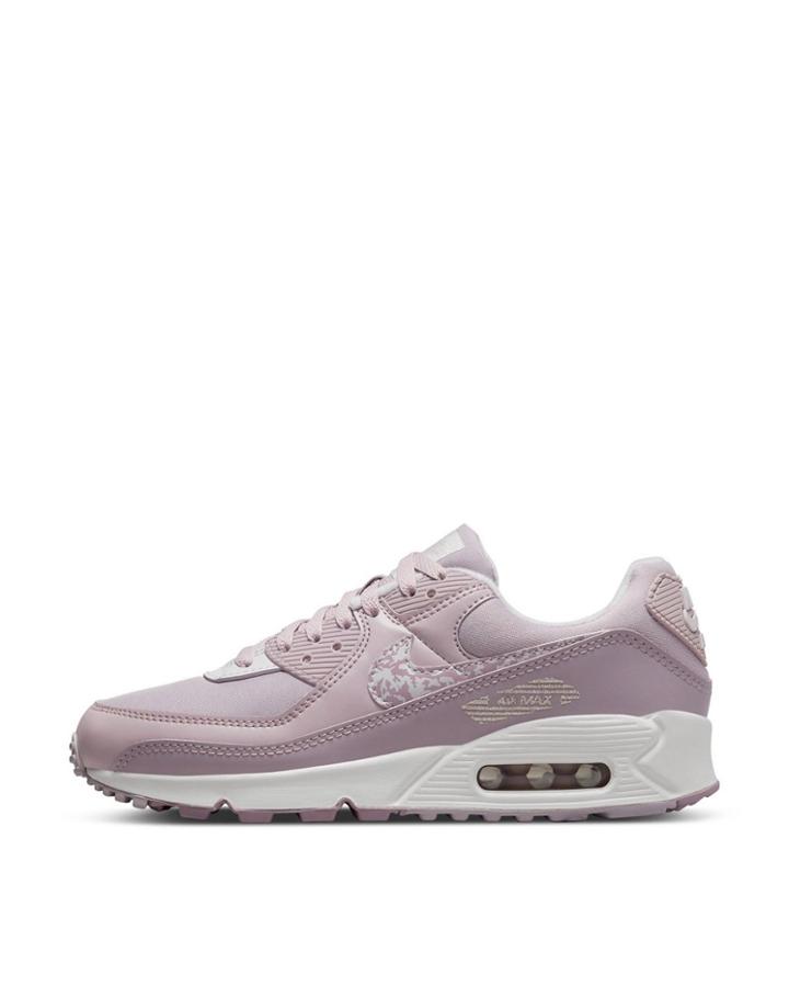Nike Air Max 90 Sneakers In Plum Fog-purple