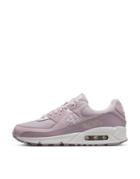 Nike Air Max 90 Sneakers In Plum Fog-purple