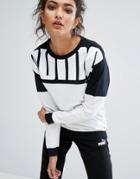 Puma Rebel Crew Top Q4 - White