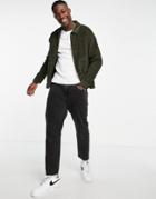 Another Influence Jacket In Olive Green