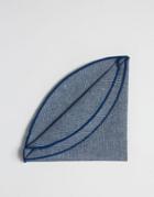 Selected Homme Pocket Hankie - Blue