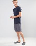 Esprit Lounge Shorts Woven - Red