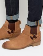 Dead Vintage Western Boots - Tan