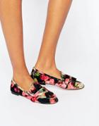 Asos Mortal Tassle Loafers - Multi