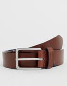 Ben Sherman Jeans Belt In Brown