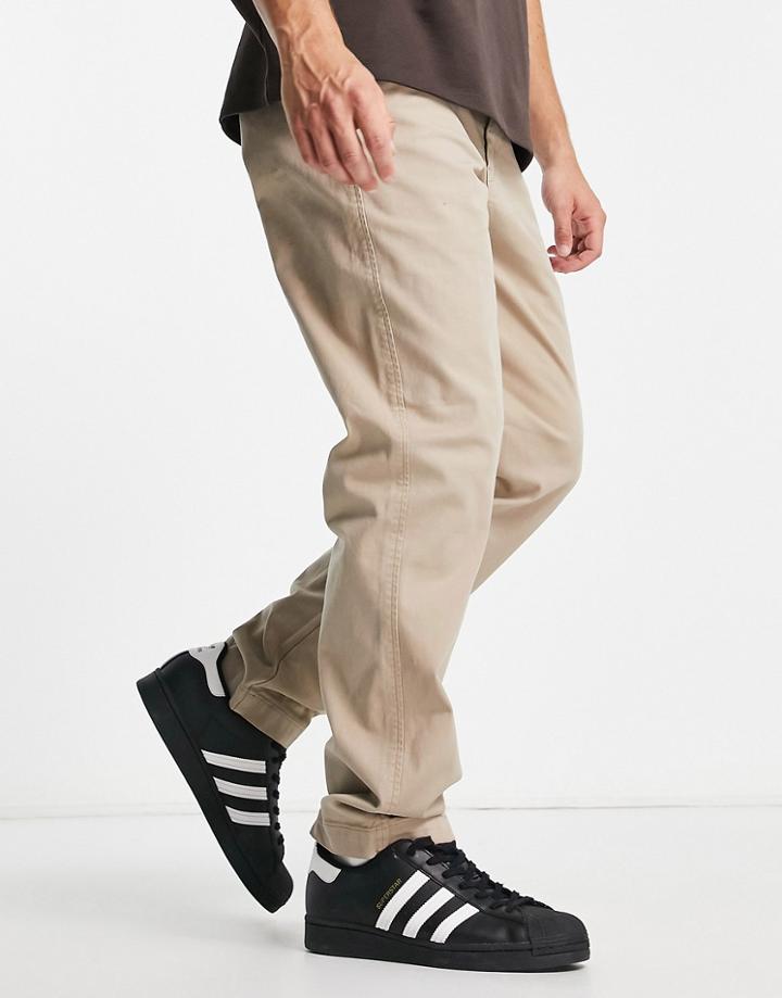 Levi's Taper Xx Chino In Light Beige-neutral
