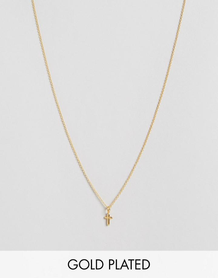 Pieces & Julie Sandlau Gold Plated Jean Necklace - Gold Plated
