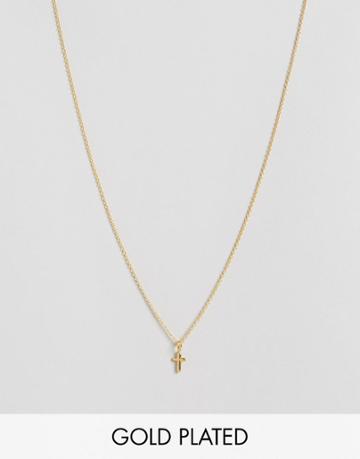 Pieces & Julie Sandlau Gold Plated Jean Necklace - Gold Plated