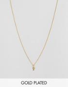 Pieces & Julie Sandlau Gold Plated Jean Necklace - Gold Plated