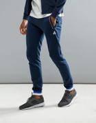 Le Coq Sportif 3 Stripe Joggers - Navy