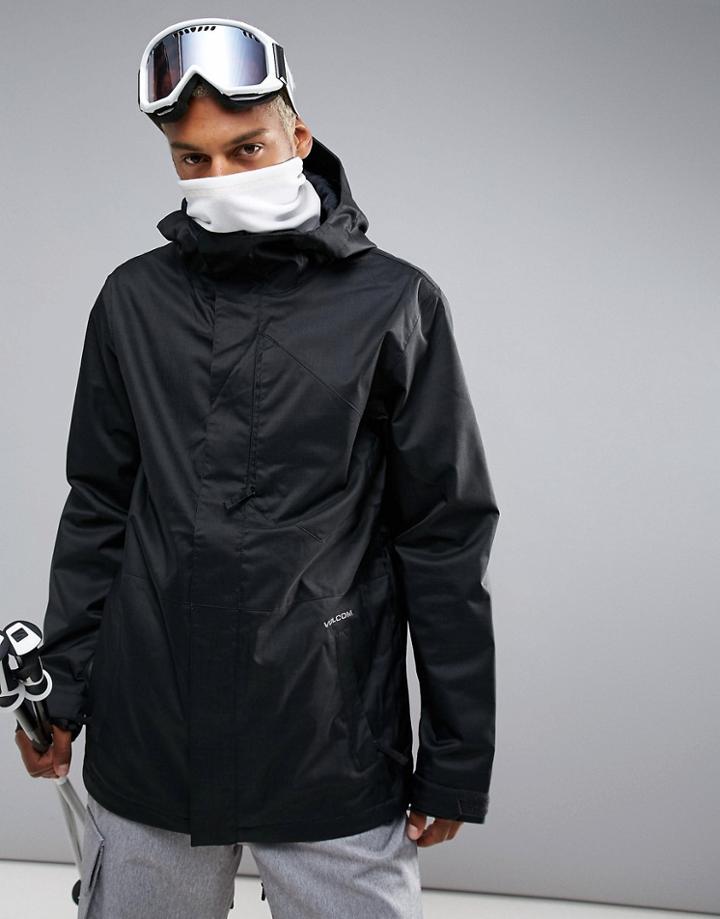 Volcom Retrospec Insulated Coat Ski - Black