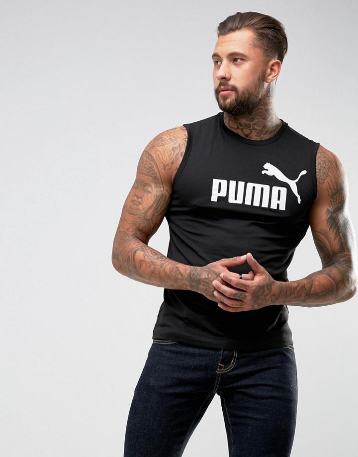 Puma Ess No.1 Tank In Black 83824001 - Black