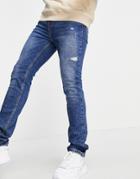 Aeropostale Slim Fit Jeans-blues