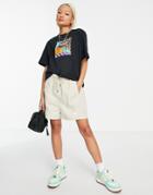 Nike Air Graphic Boyfriend T-shirt In Black