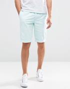 Minimum Chino Shorts In Aqua - Bleached Aqua